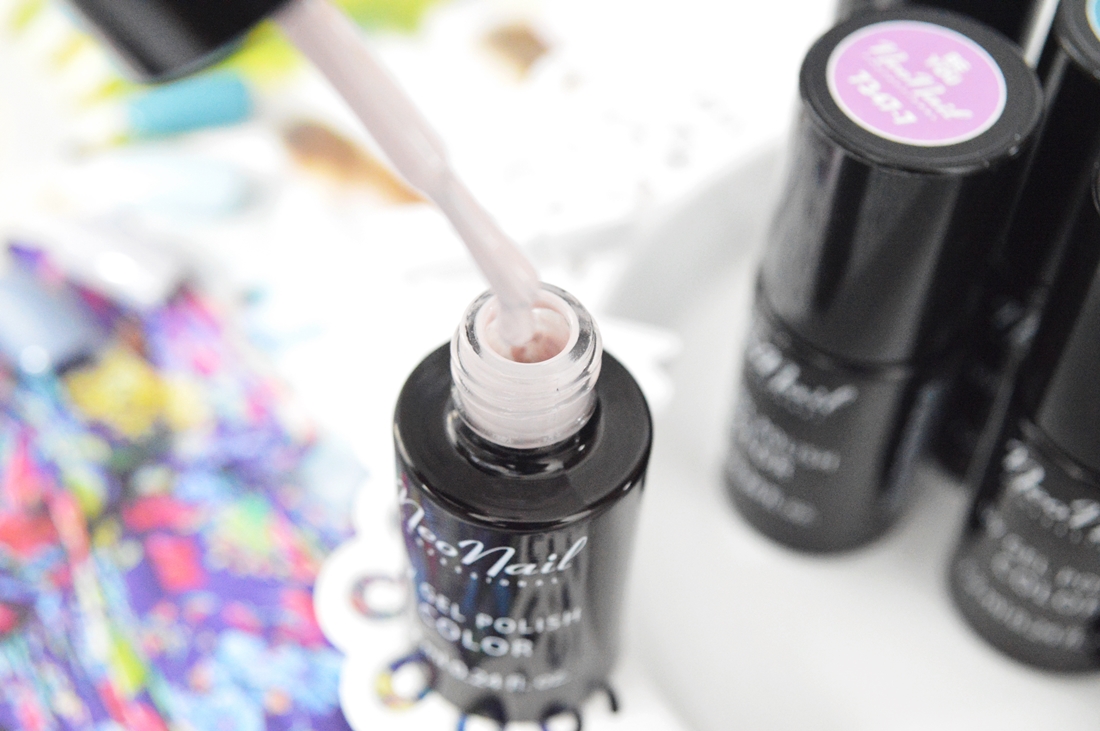 Be authentic Cristal Spirit NeoNail lakiery hybrydowe puderek.com.pl